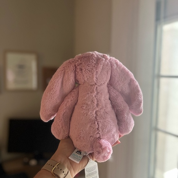 Jellycat Medium Bashful Tulip Pink Bunny 🌸 - Picture 5 of 7